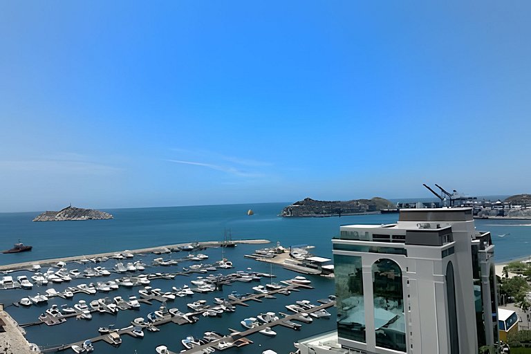 Hermoso EIRA Suite Marina 160 Vista al Mar