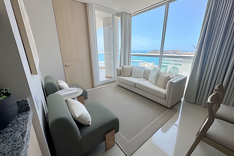 Hermoso EIRA Suite Marina 160 Vista al Mar