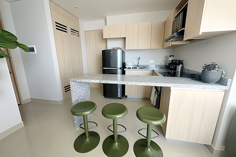 Hermoso EIRA Suite Marina 160 Vista al Mar
