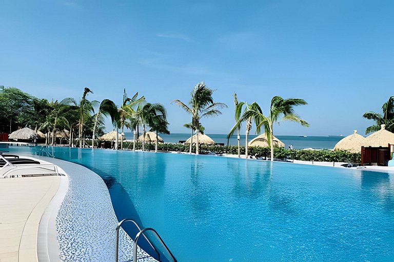Hermoso Apartamento Samaria Club 136 Vista al Mar