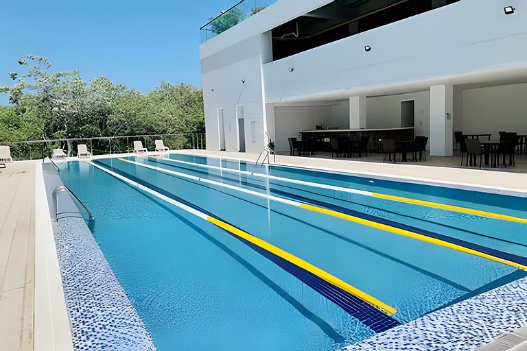 Hermoso Apartamento Samaria Club 136 Vista al Mar