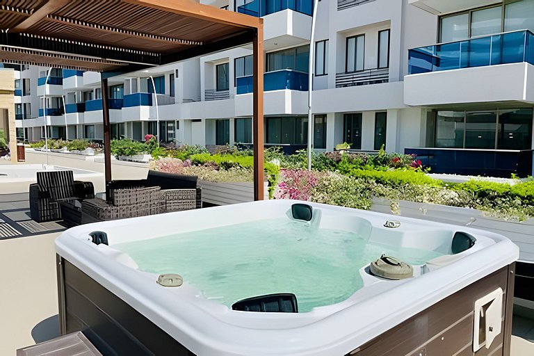 Hermoso Apartamento Samaria Club 136 Vista al Mar