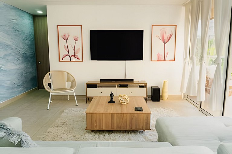 Fantástico Apartamento ZAZUE T4-3 Centro Comercial