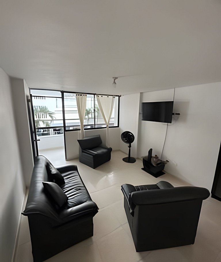 Hermoso Apartamento Rodadero - Frente a la Playa