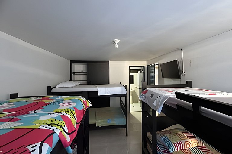 Hermoso Apartamento Rodadero - Frente a la Playa