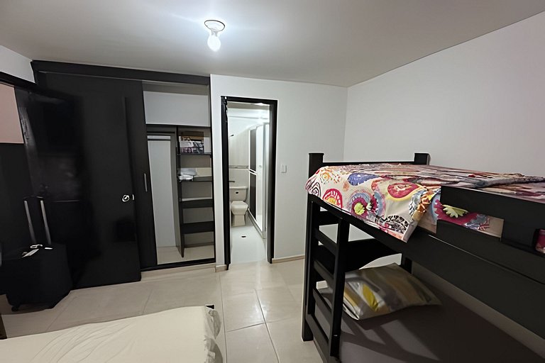 Hermoso Apartamento Rodadero - Frente a la Playa