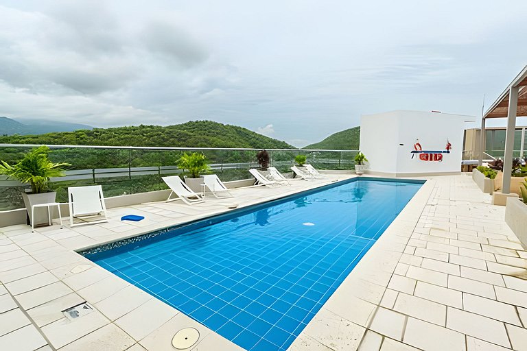 Apartasuite Playa Salguero SS 115 Cerca al Mar