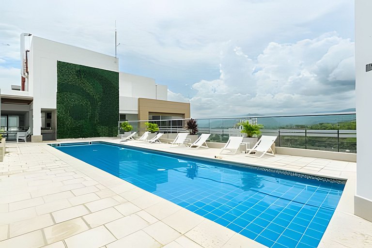 Apartasuite Playa Salguero SS 115 Cerca al Mar