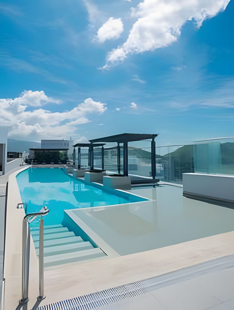 Hermoso Estudio Reserva del Mar 89 Vista al Mar