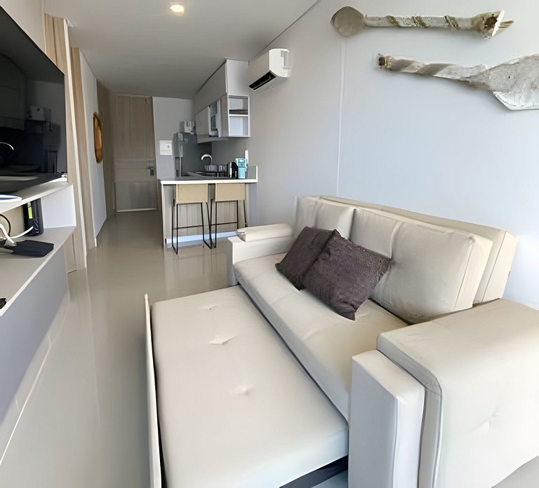 Hermoso Estudio Reserva del Mar 89 Vista al Mar