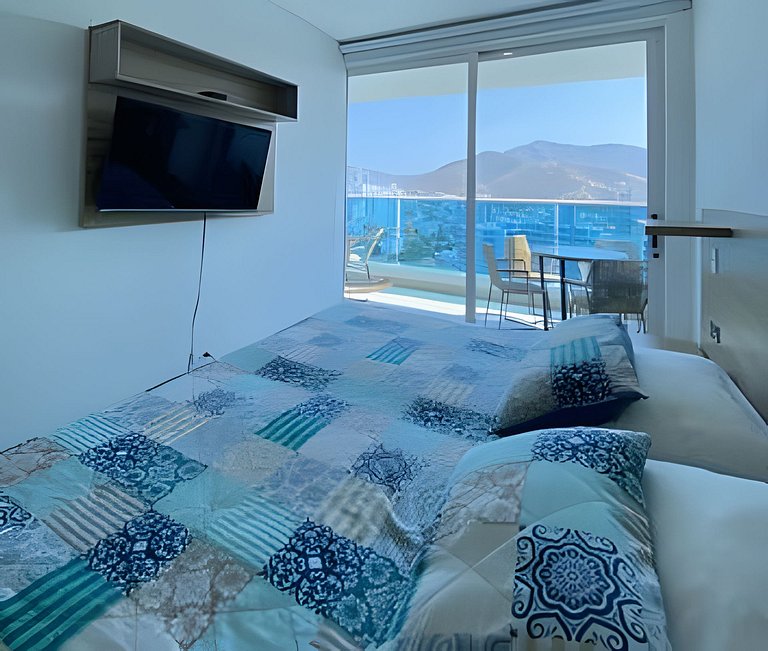 Hermoso Estudio Reserva del Mar 89 Vista al Mar