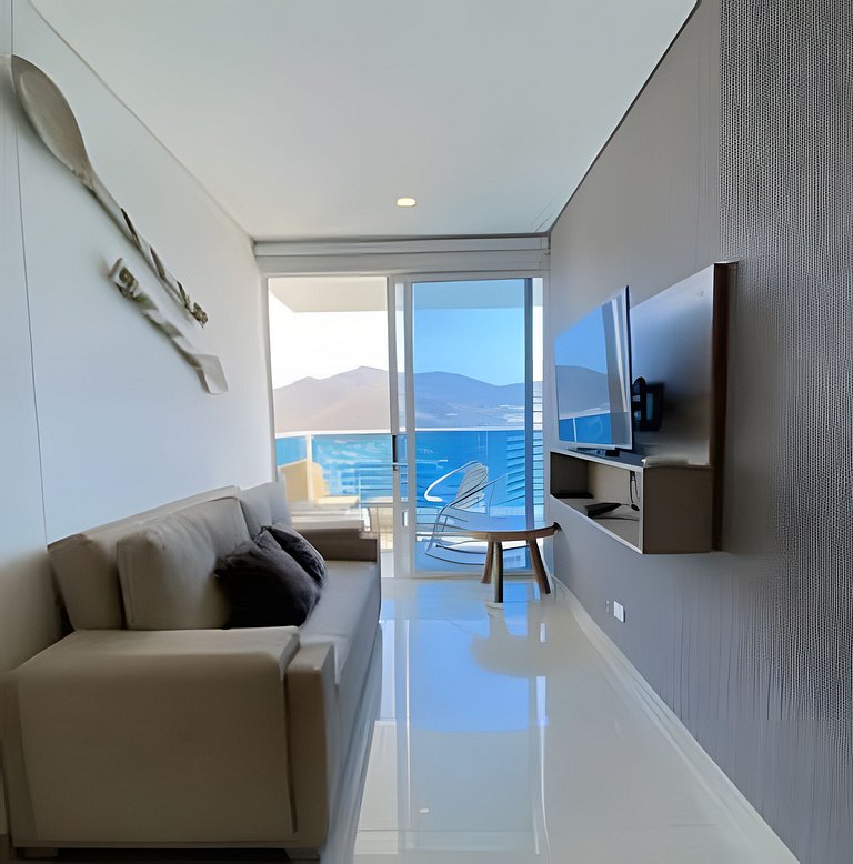 Hermoso Estudio Reserva del Mar 89 Vista al Mar