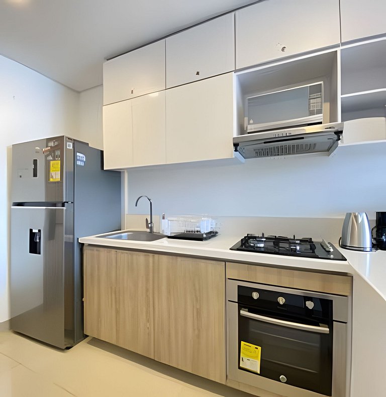 Beautiful Studio Reserve of the Sea 89 Sea View