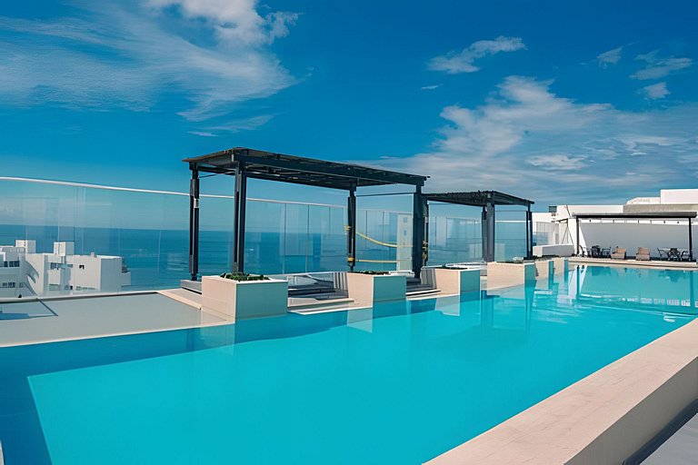 Hermoso Estudio Reserva del Mar 89 Vista al Mar