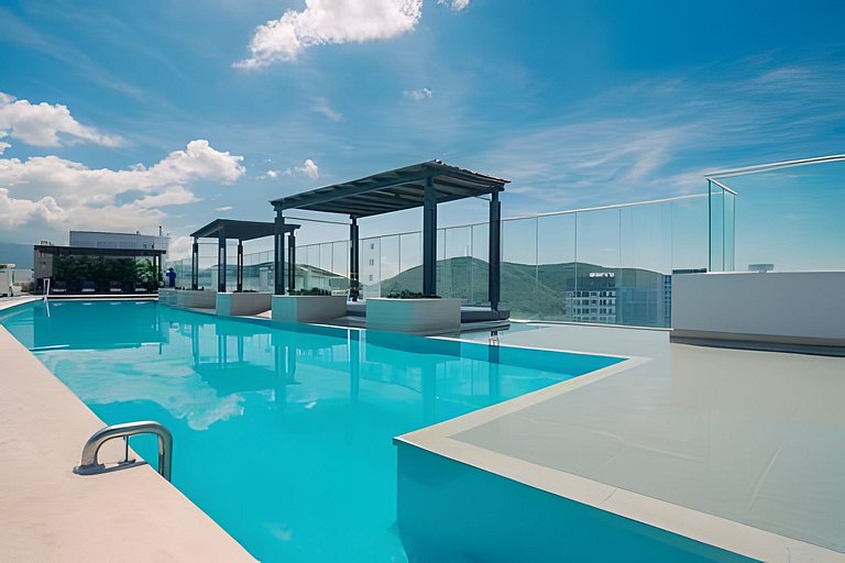 Hermoso Estudio Reserva del Mar 89 Vista al Mar
