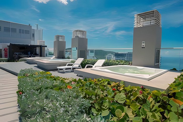 Hermoso Estudio Reserva del Mar 89 Vista al Mar