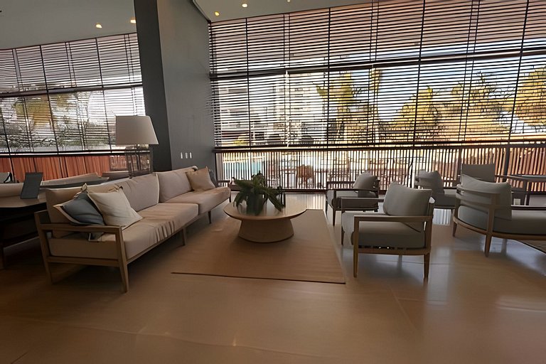 Hermoso Estudio Reserva del Mar 89 Vista al Mar