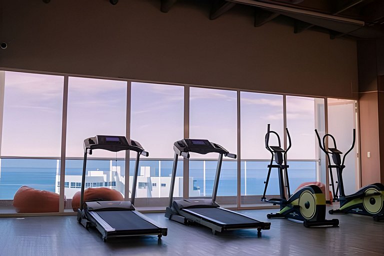 Hermoso Estudio Reserva del Mar 89 Vista al Mar