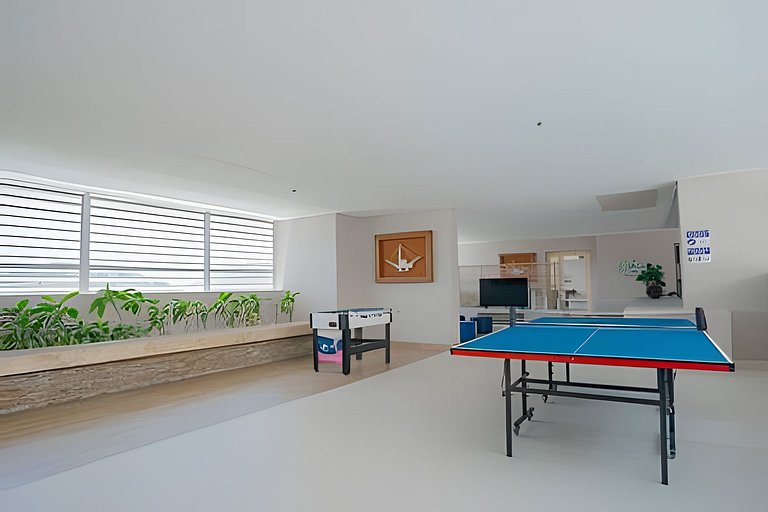 Hermoso Estudio Reserva del Mar 89 Vista al Mar