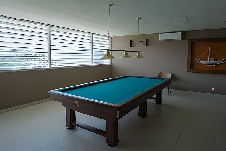 Hermoso Estudio Reserva del Mar 89 Vista al Mar