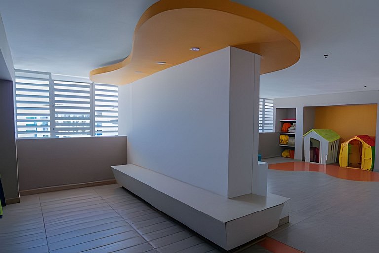 Hermoso Estudio Reserva del Mar 89 Vista al Mar