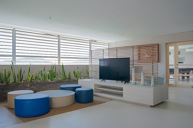 Hermoso Estudio Reserva del Mar 89 Vista al Mar