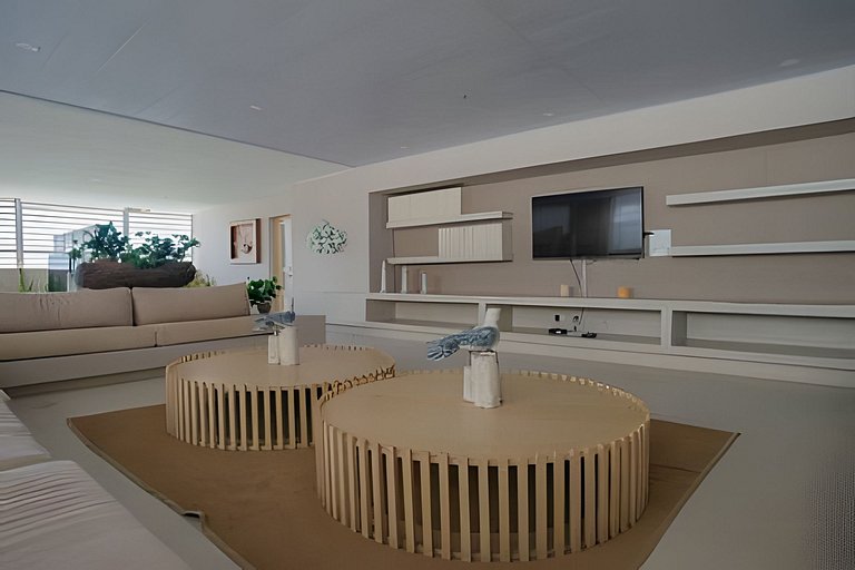 Hermoso Estudio Reserva del Mar 89 Vista al Mar