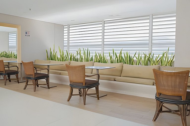 Hermoso Estudio Reserva del Mar 89 Vista al Mar