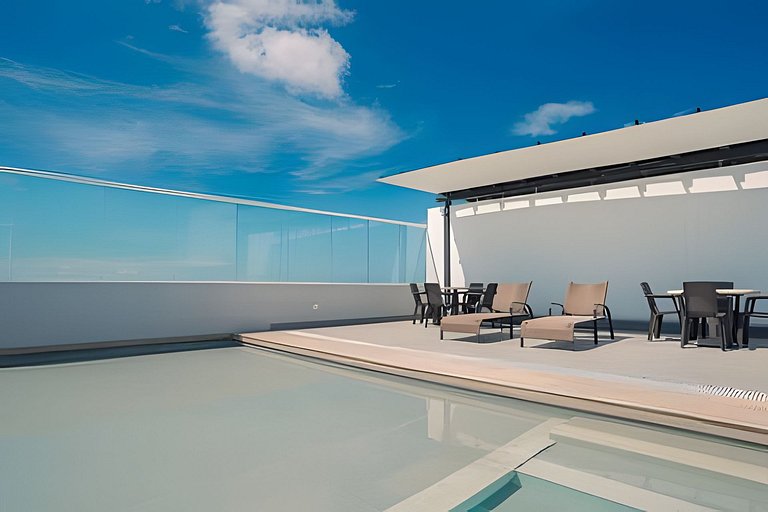 Hermoso Estudio Reserva del Mar 89 Vista al Mar