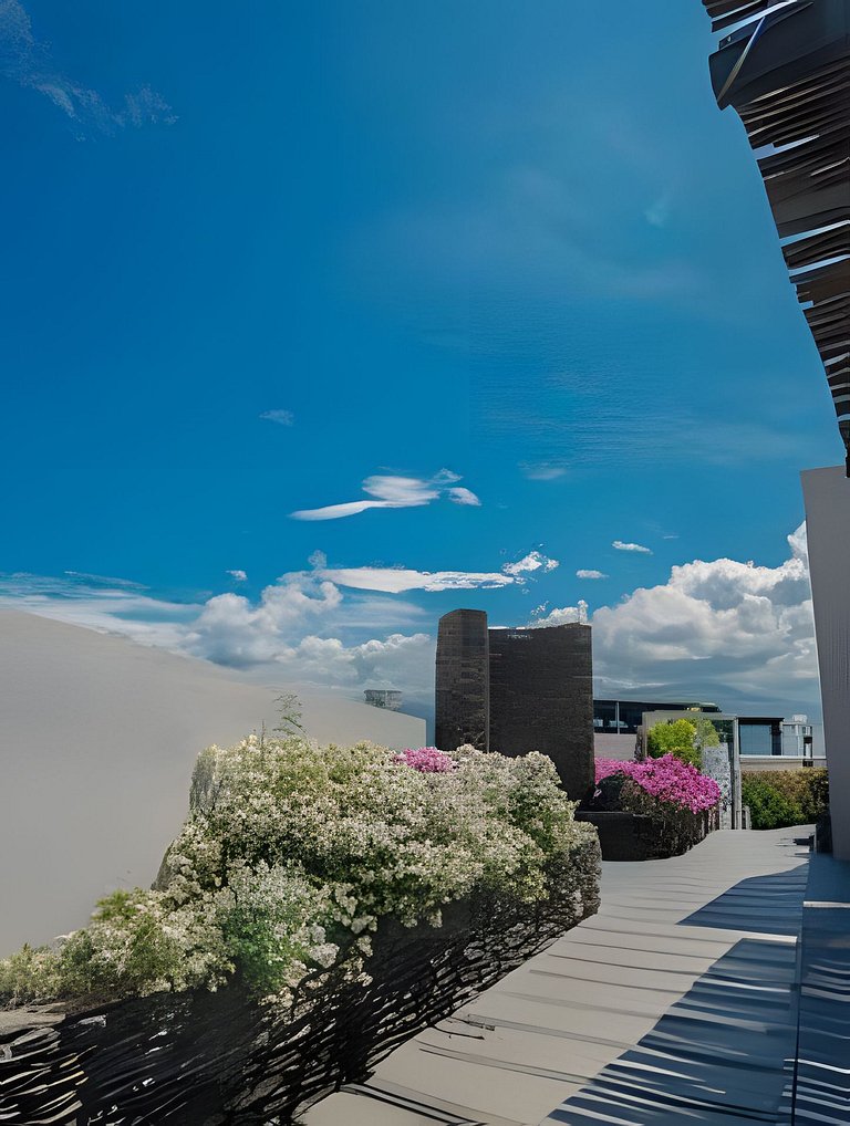 Hermoso Estudio Reserva del Mar 89 Vista al Mar