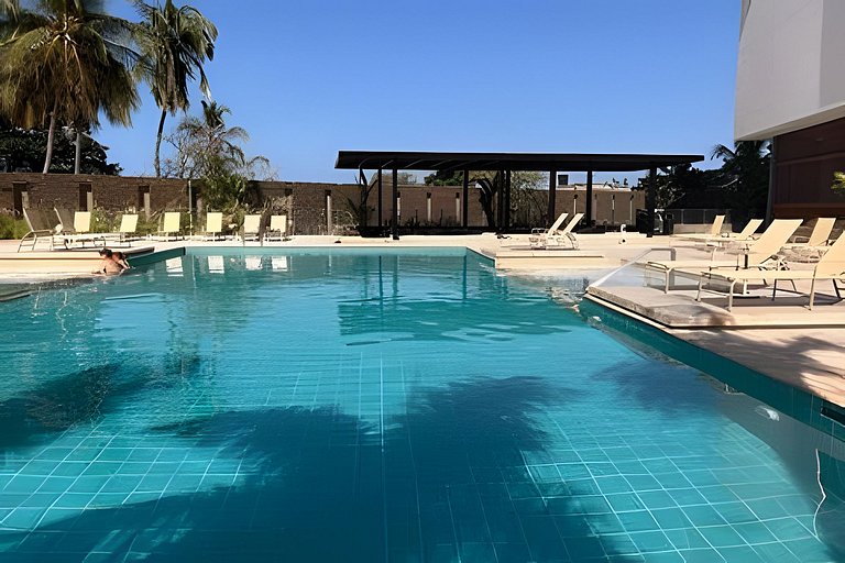 Hermoso Estudio Reserva del Mar 89 Vista al Mar