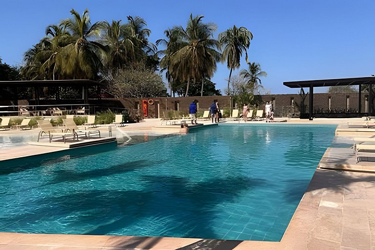 Hermoso Estudio Reserva del Mar 89 Vista al Mar