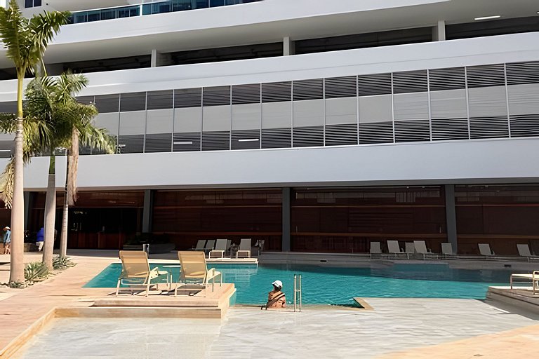 Beautiful Studio Reserve of the Sea 89 Sea View