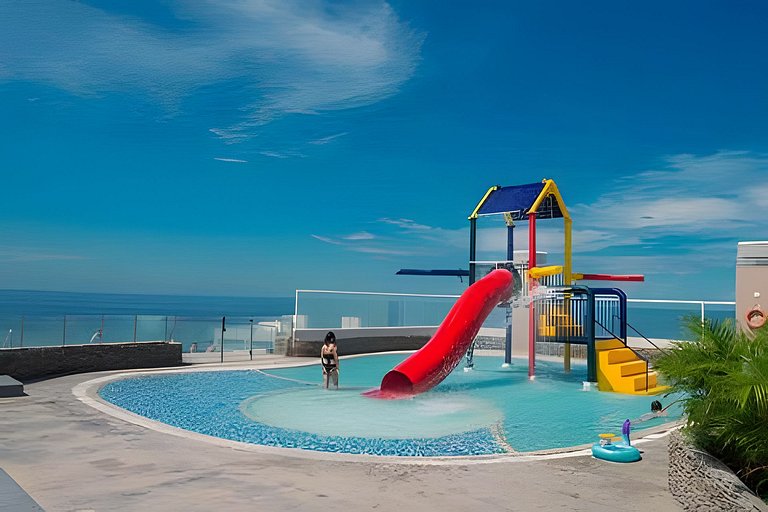 Hermoso Estudio Reserva del Mar 89 Vista al Mar