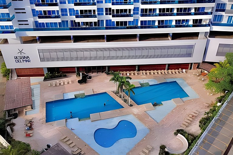 Hermoso Estudio Reserva del Mar 89 Vista al Mar