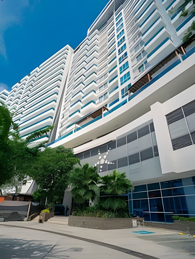 Hermoso Estudio Reserva del Mar 89 Vista al Mar