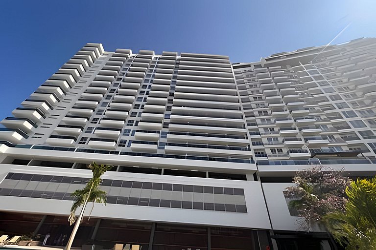 Hermoso Estudio Reserva del Mar 89 Vista al Mar