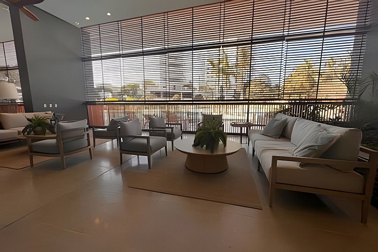 Hermoso Estudio Reserva del Mar 89 Vista al Mar