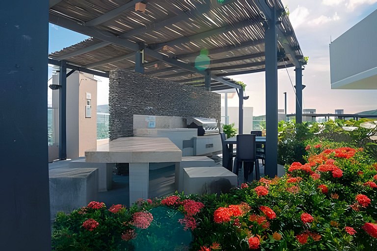Beautiful Studio Reserve of the Sea 89 Sea View