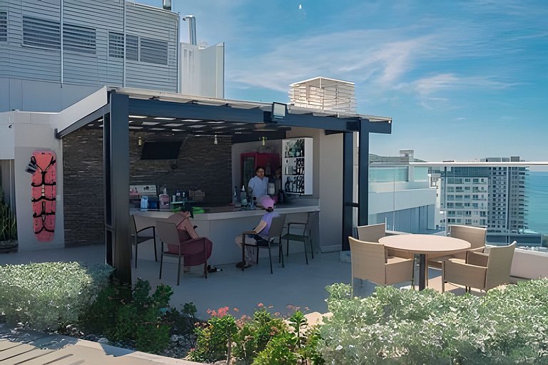 Beautiful Studio Reserve of the Sea 89 Sea View