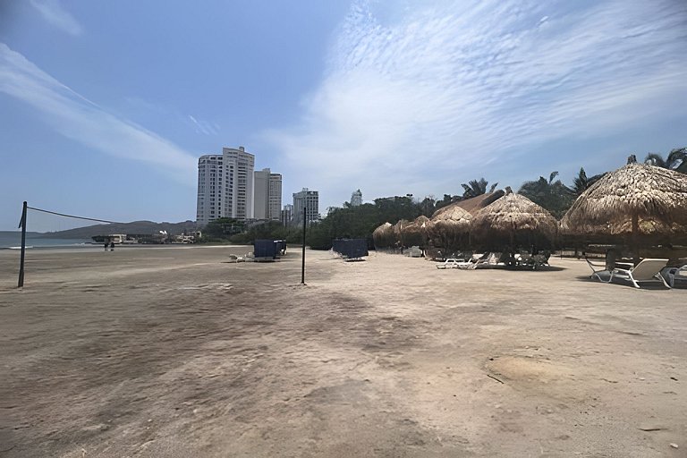 Hermoso Estudio Reserva del Mar 89 Vista al Mar