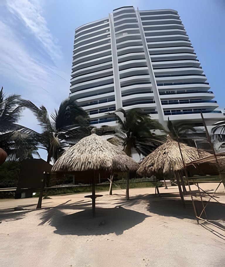 Hermoso Estudio Reserva del Mar 89 Vista al Mar