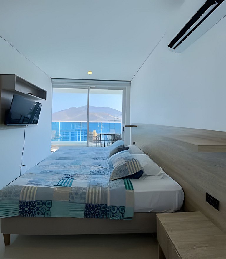 Hermoso Estudio Reserva del Mar 89 Vista al Mar