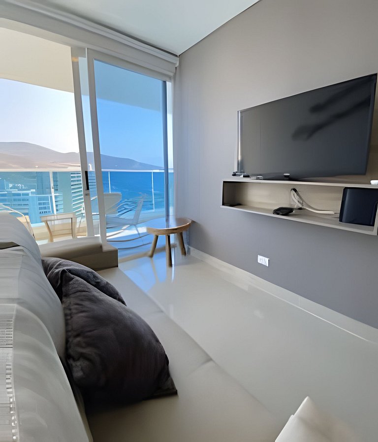 Hermoso Estudio Reserva del Mar 89 Vista al Mar