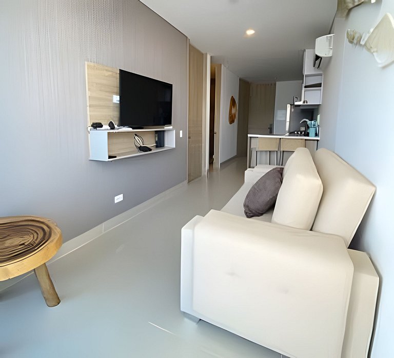 Hermoso Estudio Reserva del Mar 89 Vista al Mar