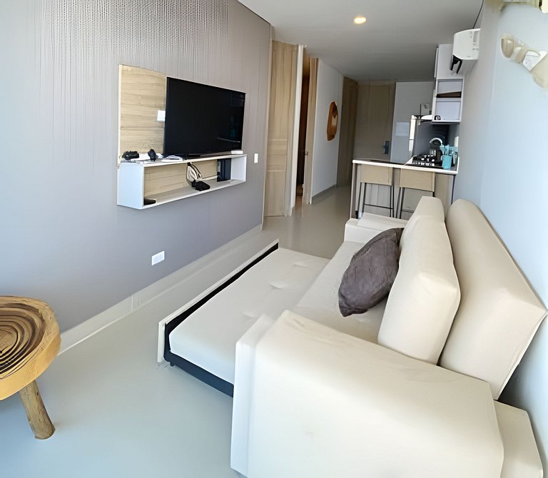Hermoso Estudio Reserva del Mar 89 Vista al Mar
