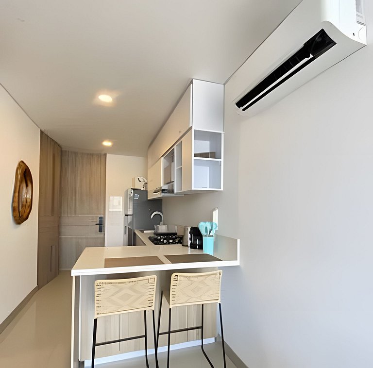 Beautiful Studio Reserve of the Sea 89 Sea View