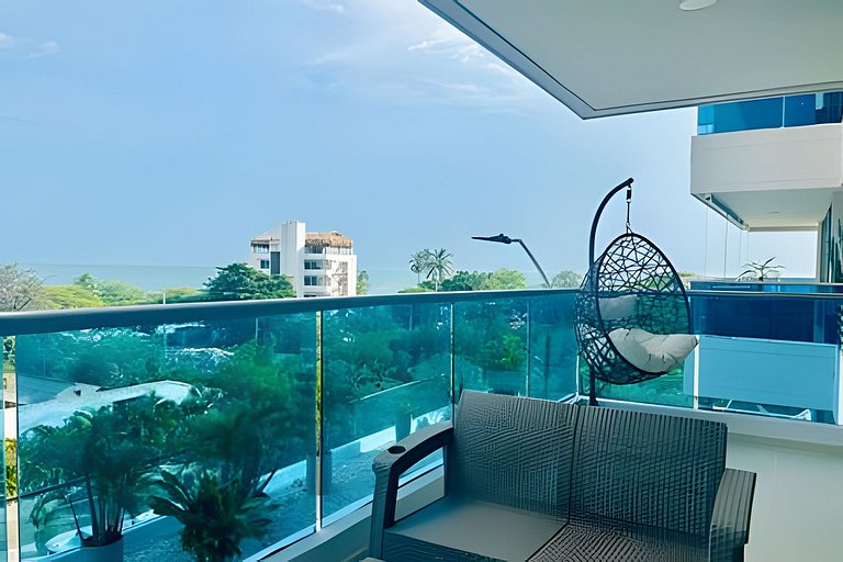 Hermoso Apartamento Samaria Club 426 Vista al Mar
