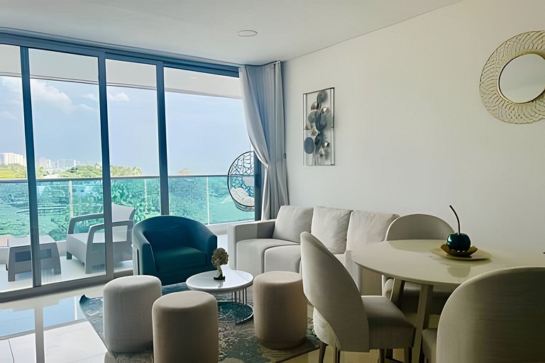 Hermoso Apartamento Samaria Club 426 Vista al Mar