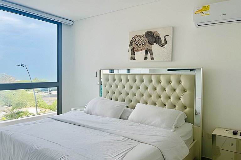 Hermoso Apartamento Samaria Club 426 Vista al Mar